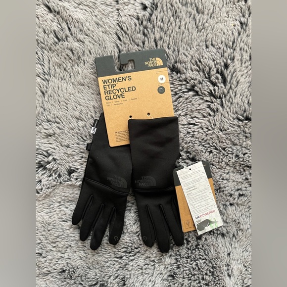 THE NORTH FACE Women's Etip Recycled Glove, TNF Black, Medium - Picture 1 of 4